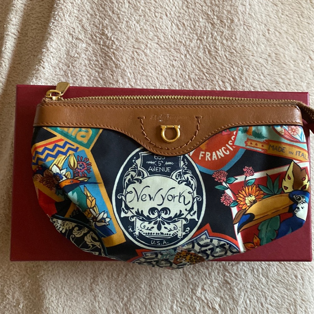 Salvatore Ferragamo pouch